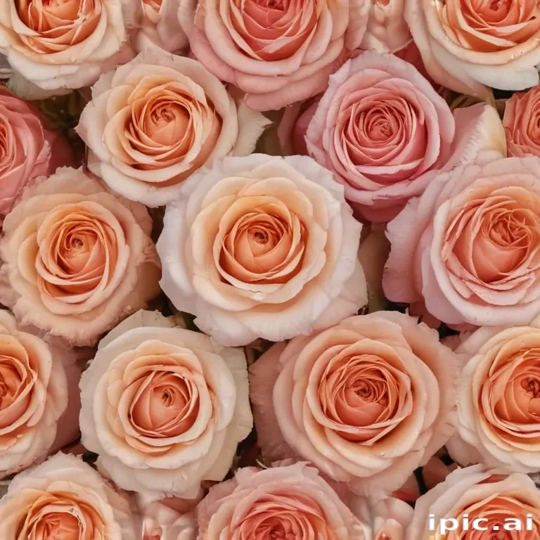 roses background