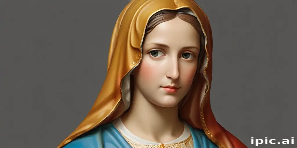 virgin mary png