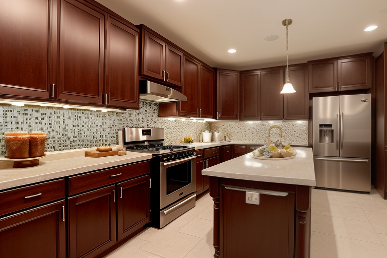 selena gomez house kitchen