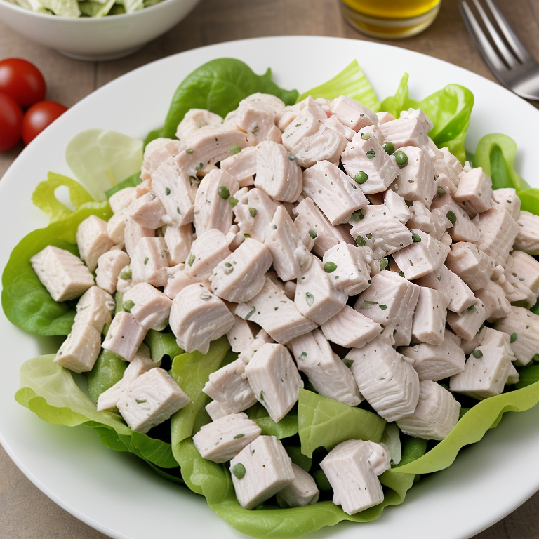 what goes with a chicken salad