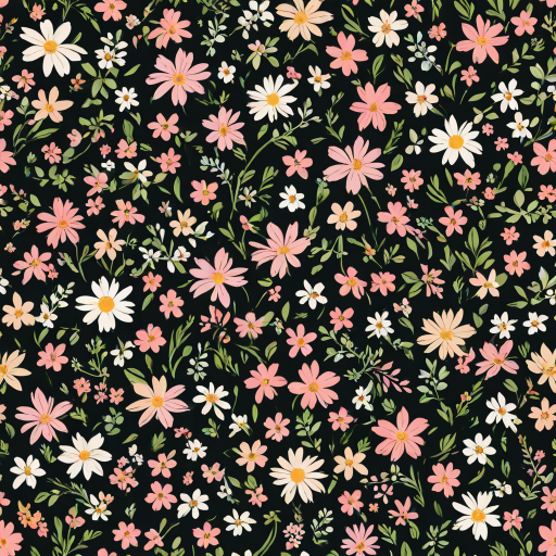 simple flower background