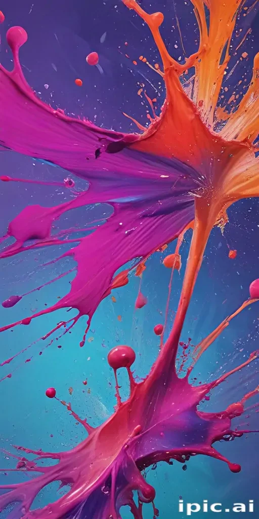 splash background