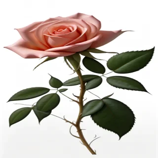 rose transparent