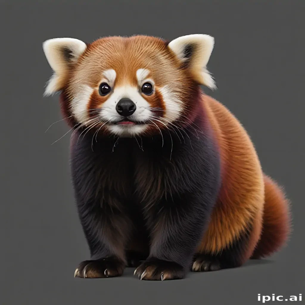 red panda png