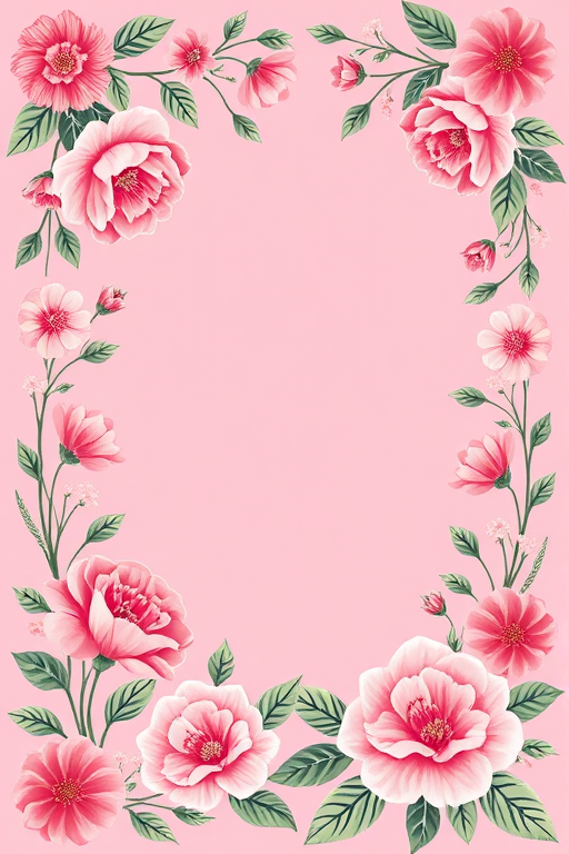 floral border png