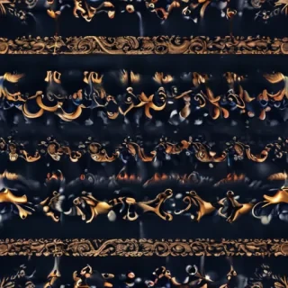 navy background