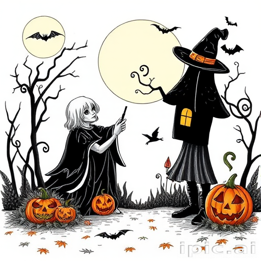 halloween aestetic