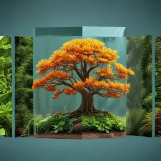 plants zoom backgrounds