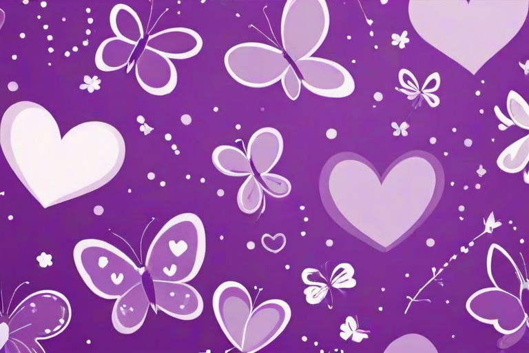 cute backgrounds purple