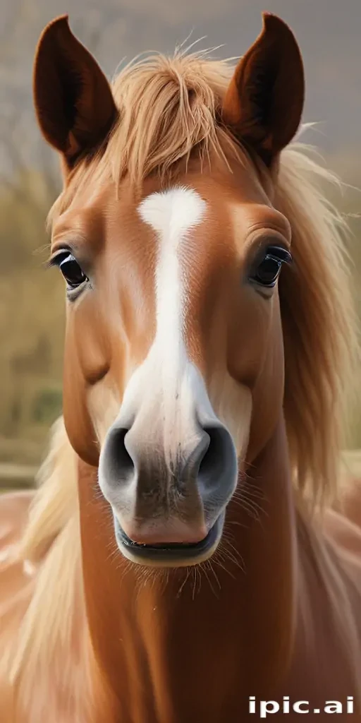 cartoon pic of horse