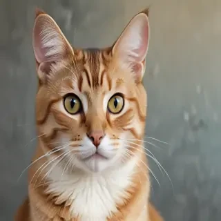 cat with background