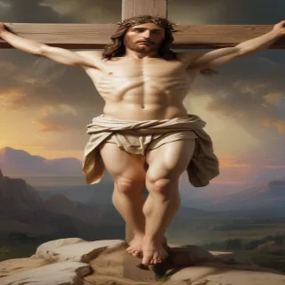 jesus pictures on cross