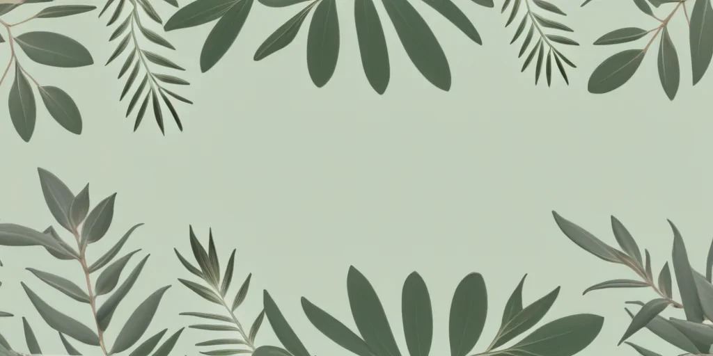 sage green aesthetic background