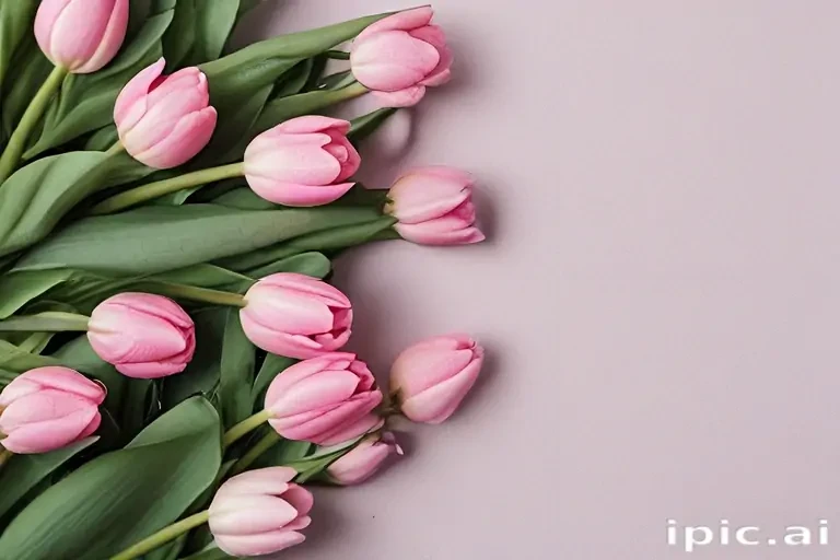 tulips wallpaper aesthetic