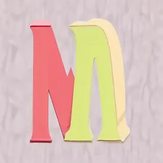 images for letter m