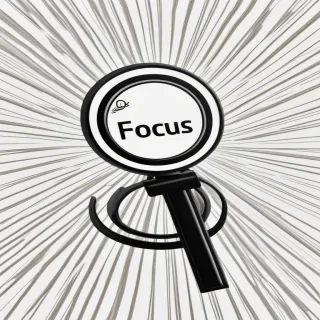 clip art focus