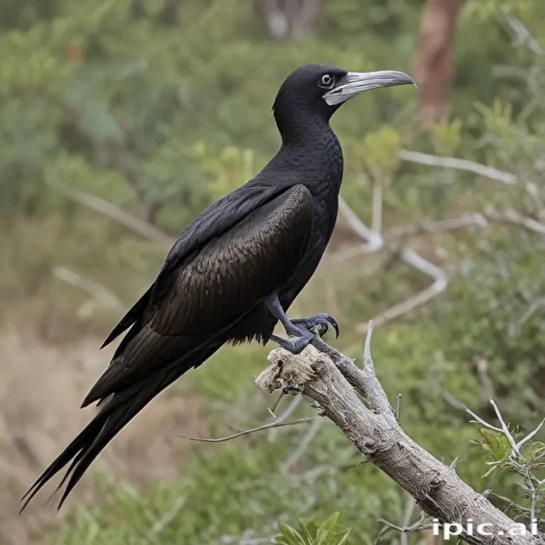 frigate bird