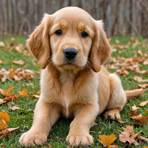 golden cocker retriever