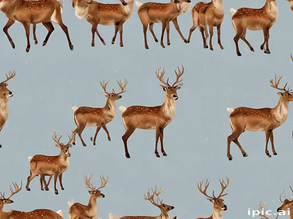 png reindeer