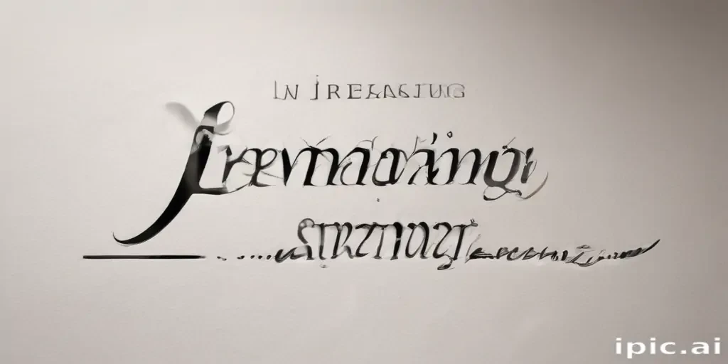 letter i