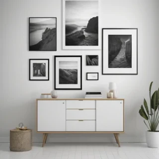 gallery wall mockup