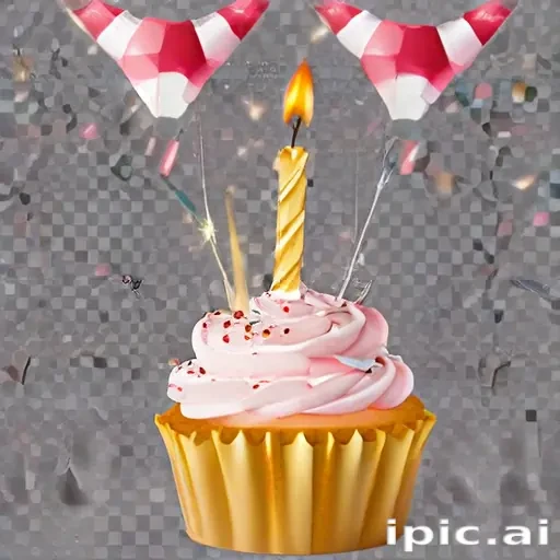 happy birthday transparent background