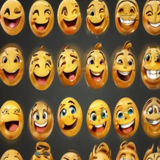 happy emoji transparent