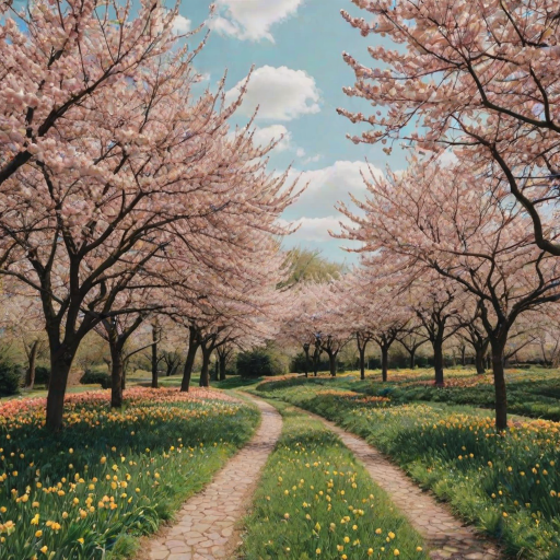 aesthetic spring wallpapers