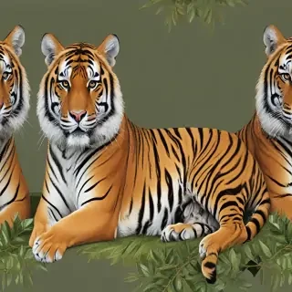 tiger illustration