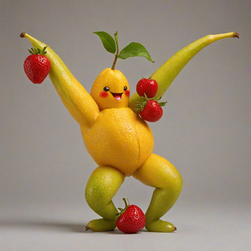 dancing fruit