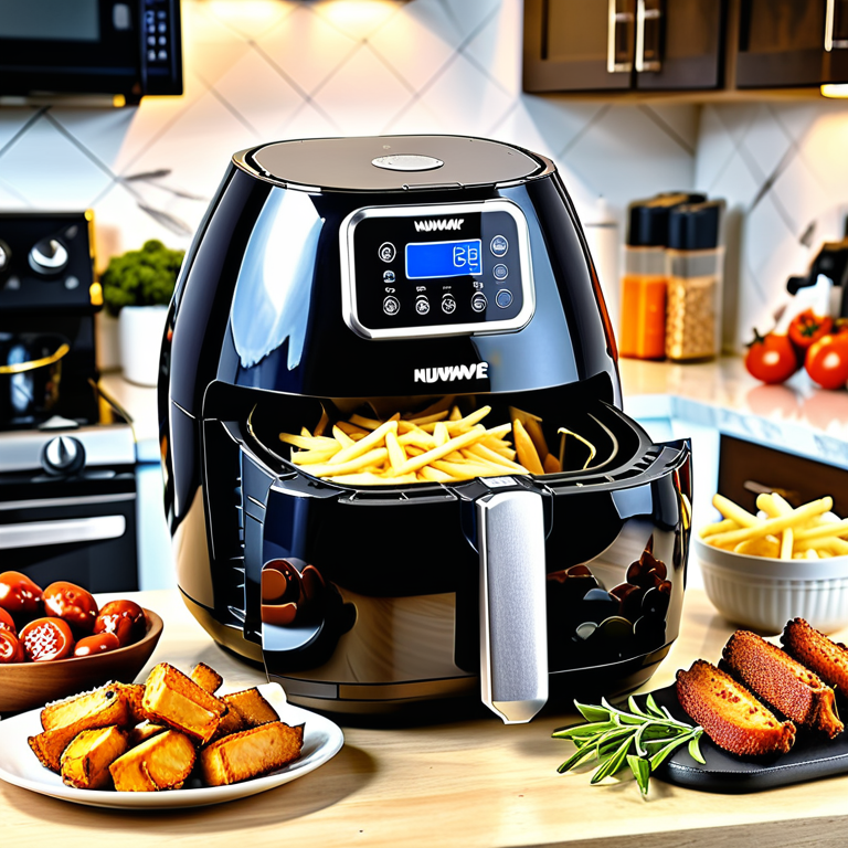 nuwave air fryer how to use