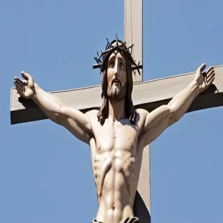 jesus on cross images