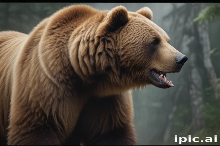 bear pic drawing