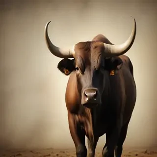 bull background