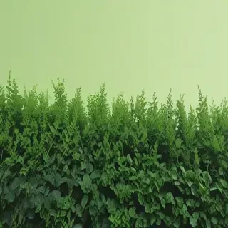 greenery background aesthetic
