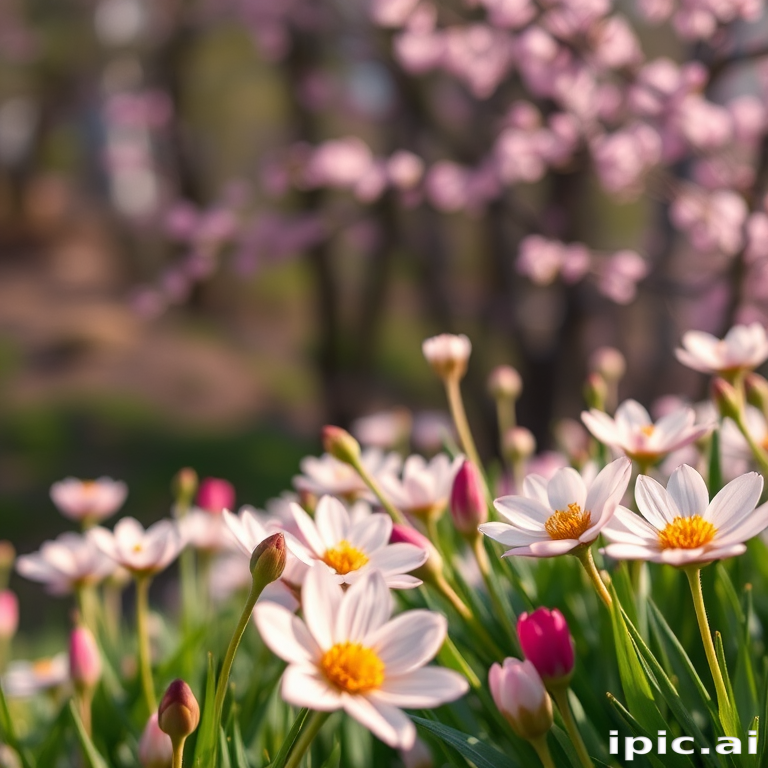 spring desktop wallpaper aesthetic