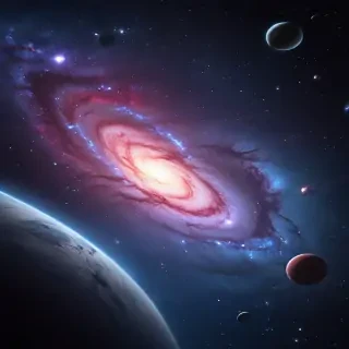 space wallpaper iphone hd
