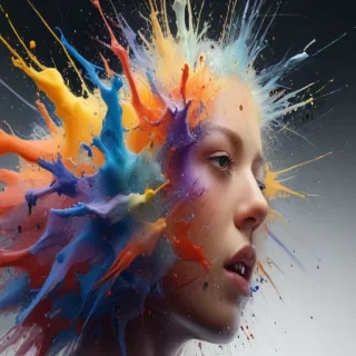 paint splatter transparent