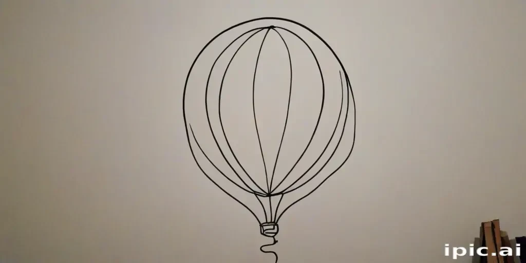 balloon outline