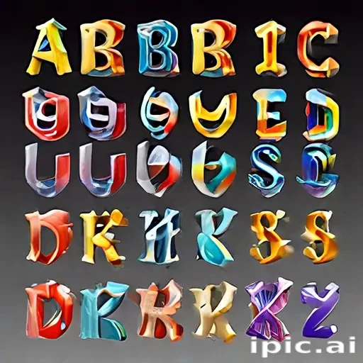 alphabet png