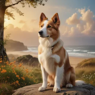 dog wallpaper aesthetic