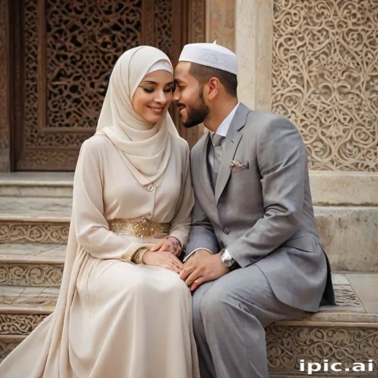 muslim couple