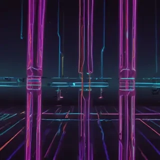 coolest neon wallpaper