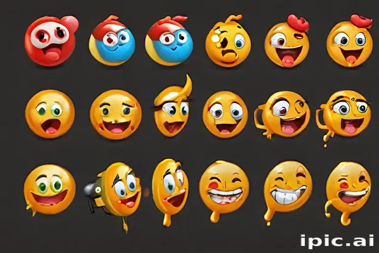 emoji clip art