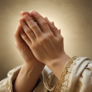 praying hands wallpaper