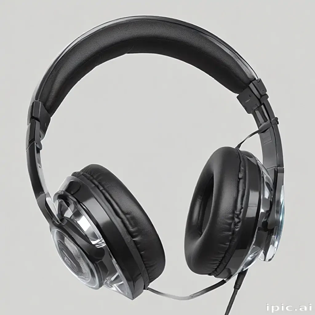 transparent headphones png