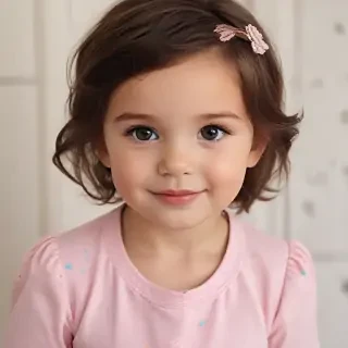 cute and young