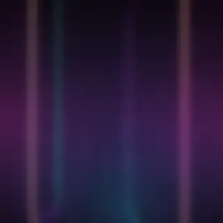 iphone neon wallpaper