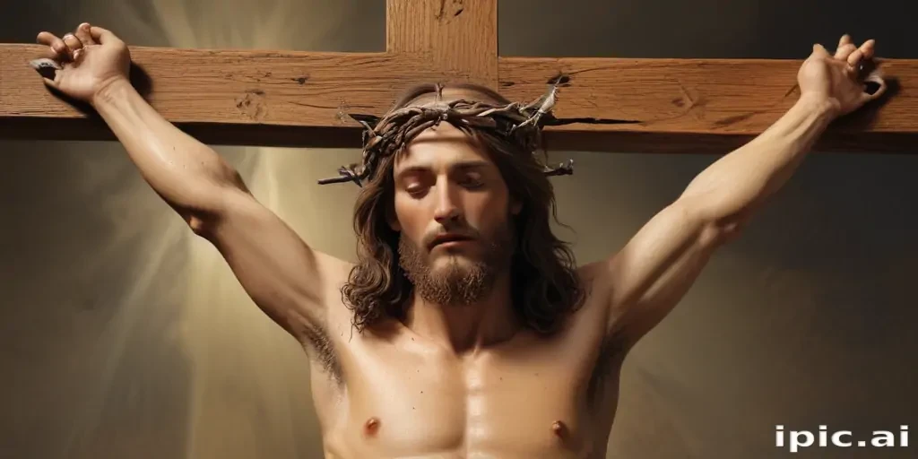 images of christ on the cross