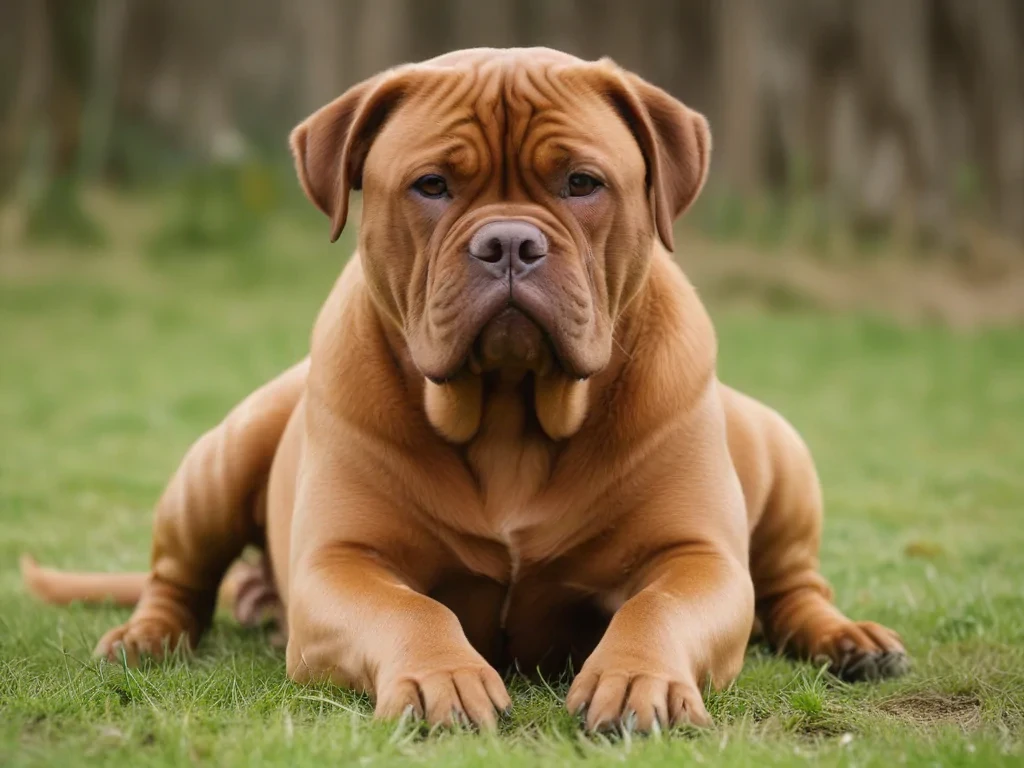 american bull dogue de bordeaux